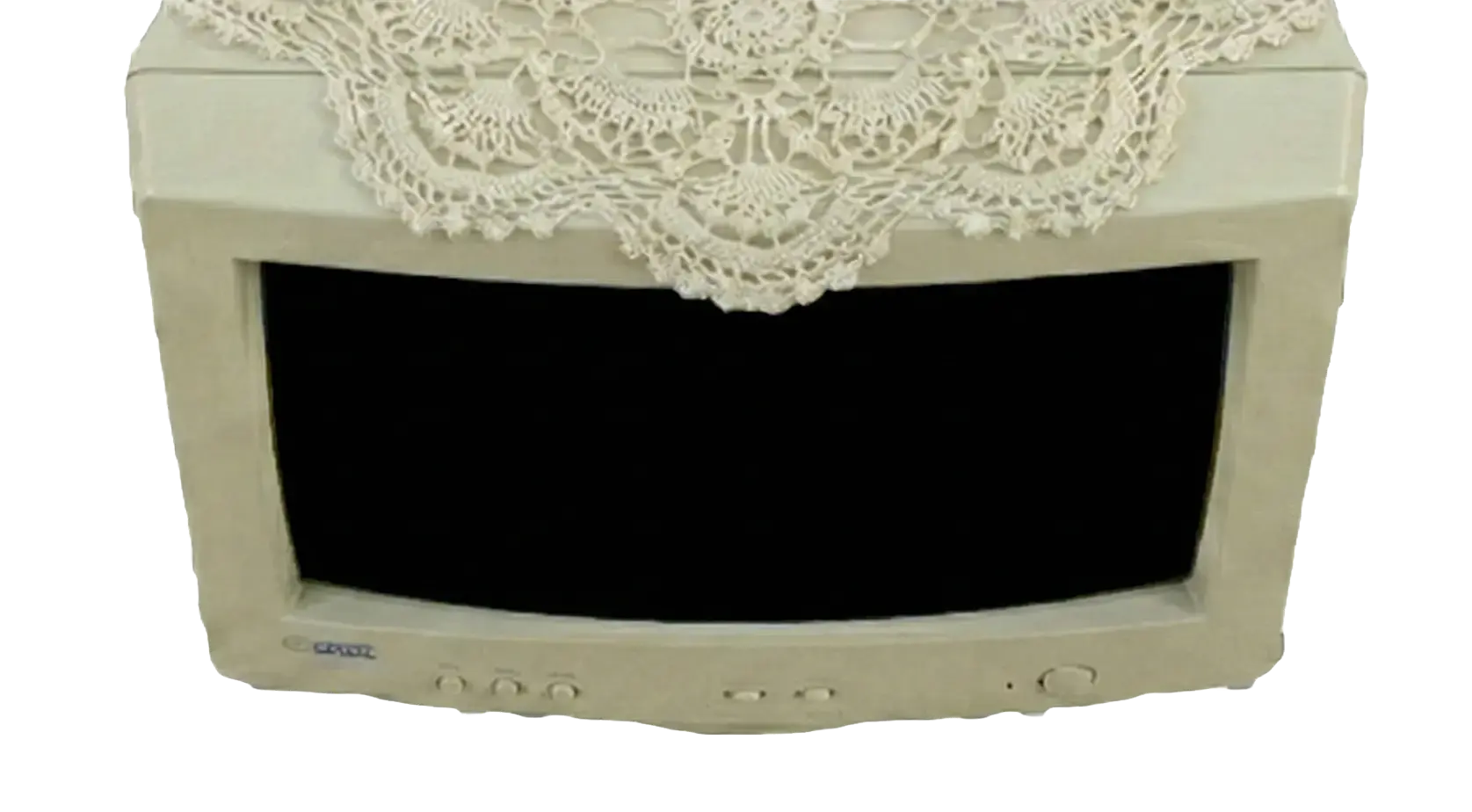 Monitor CRT cu Windows XP